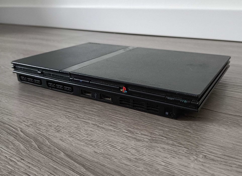 PlayStation 2 Slim para peças (ou troco)