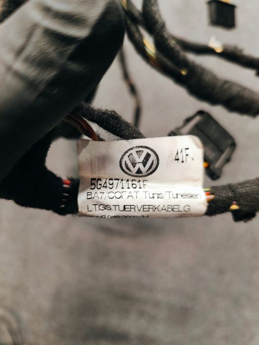Cablagem da Porta Frontal VW GOLF VII