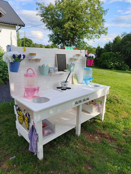 Kuchnia błotna dla dzieci