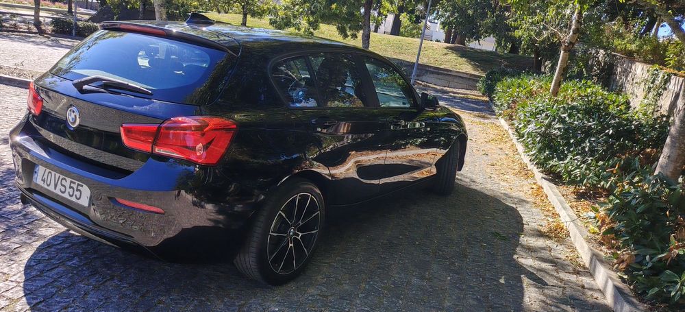 BMW 116D Line Sport Auto 116cv