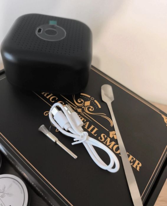 Zestaw do wędzenia drinków USB nowy