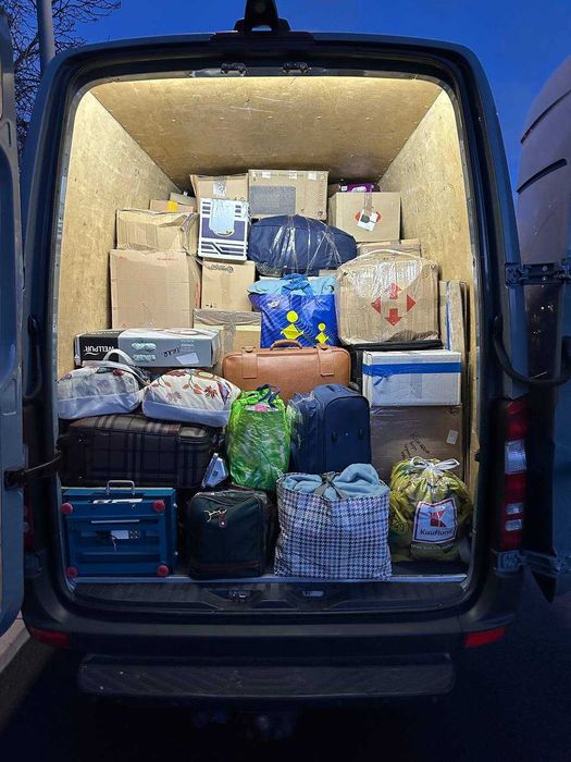 Доставка посилок Варшава, Прага, Берлін, Польща Чехія Німеччина