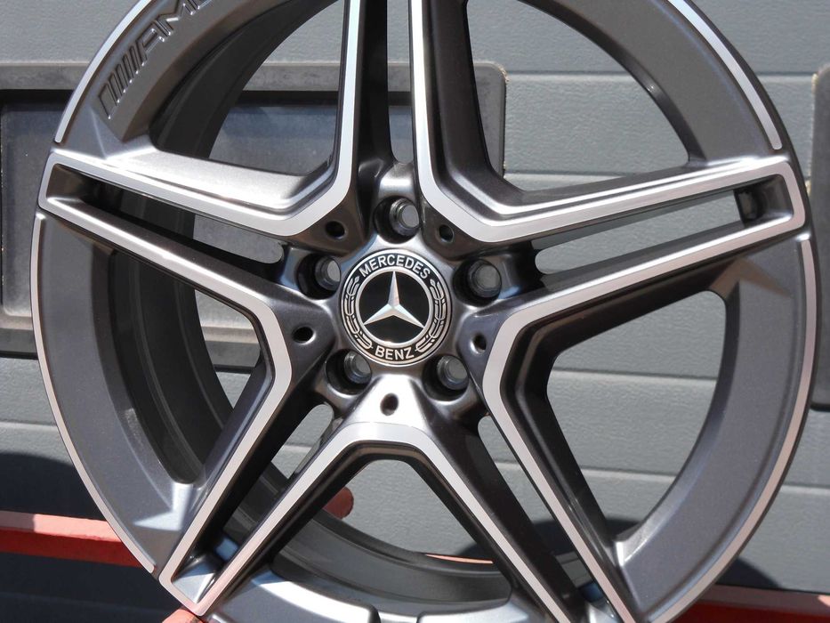 Felgi aluminiowe 19 5x112 Oryg Mercedes GLA H247 GLB X247 AMG TPMS