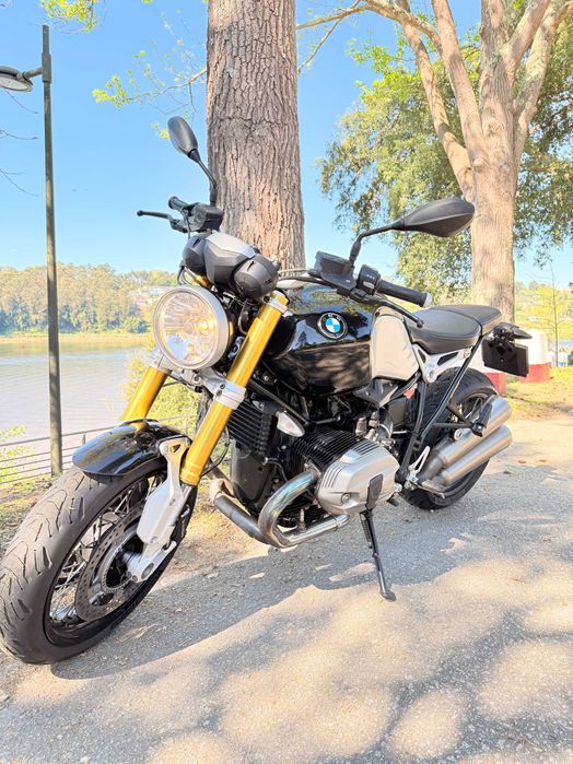 Moto BMW R Nine T 2015 cerca 56000km importada punhos aquecidos