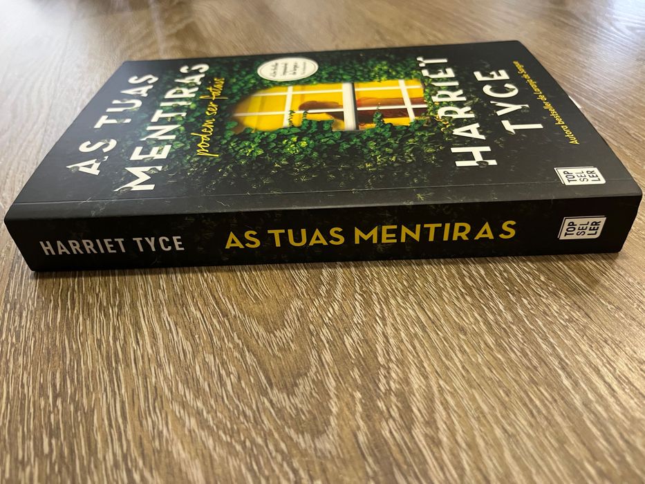 As Tuas Mentiras de Harriet Tyce