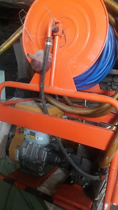 Máquina Agrícola Sulfato