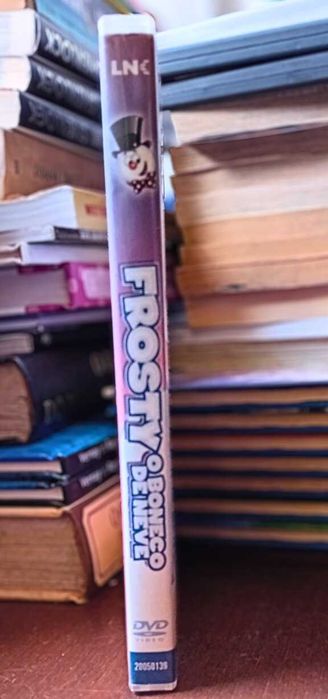 DVD - Frosty - O Boneco de Neve