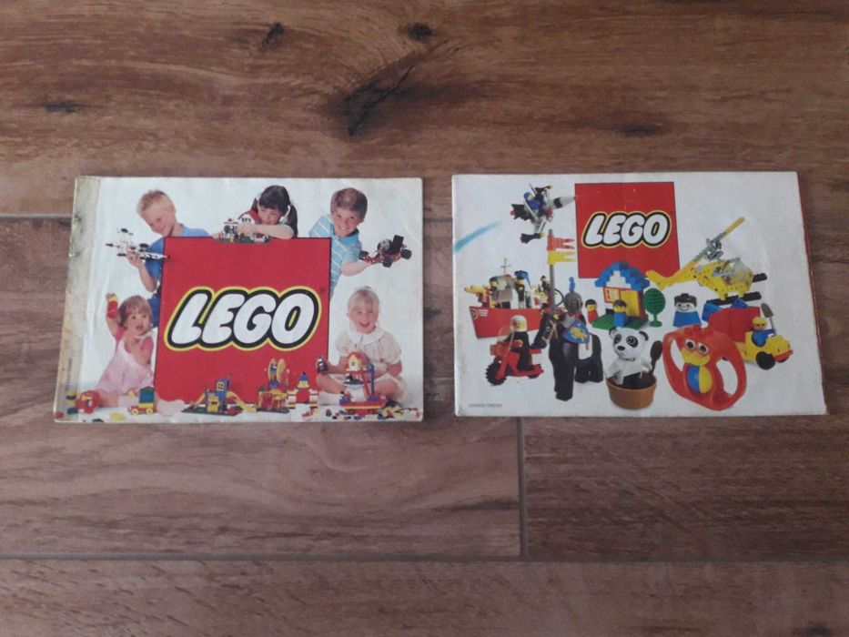 Katalogi lego lata 80