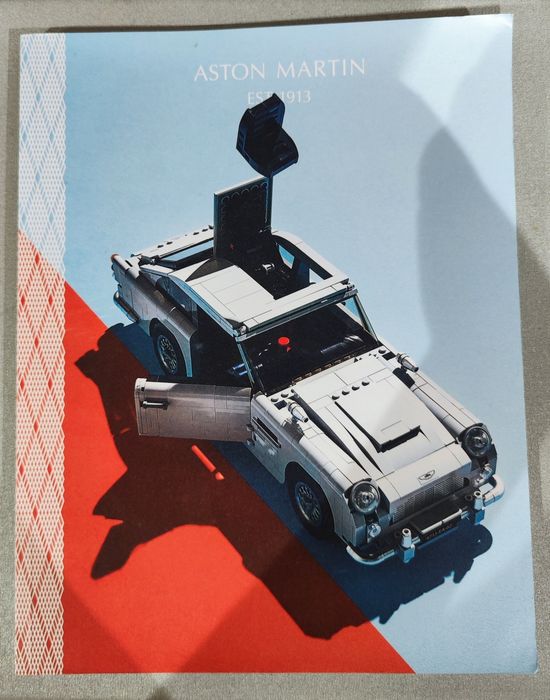 Magazine No. 23.654 Aston Martin EST 1913