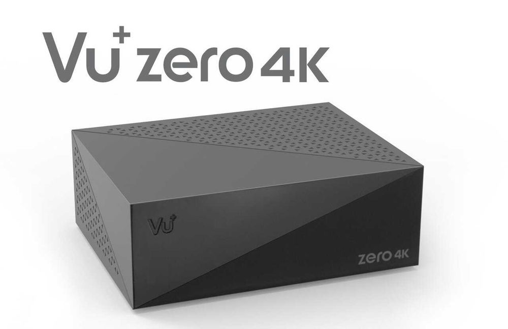 Box Vu+ Zero 4K enigma2 + KIT PVR com disco