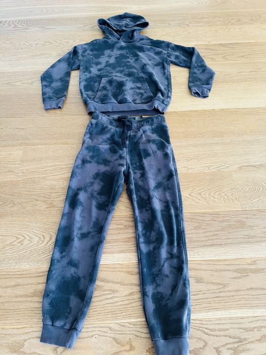Zestaw , Bluza i spodnie hm 140/146