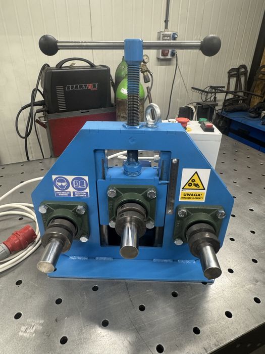 Walcarka giętarka do profili