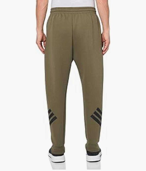 Чоловічі спортивні штани Adidas колір хаккі розмір S