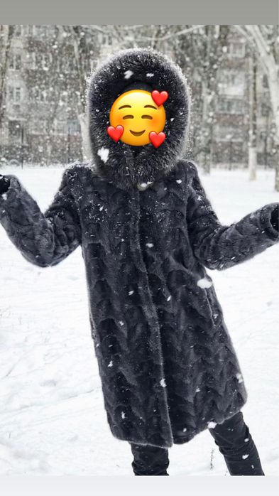 Шуба норковая