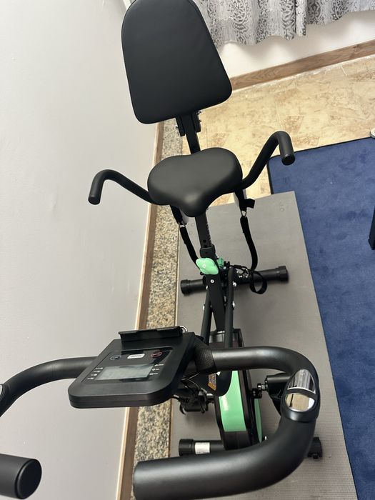 Biciclete estatica dobravel 5 em 1