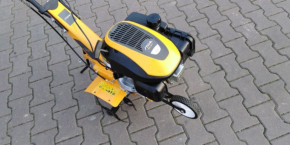 Kompaktowa glebogryzarka Stiga SRC 36 V