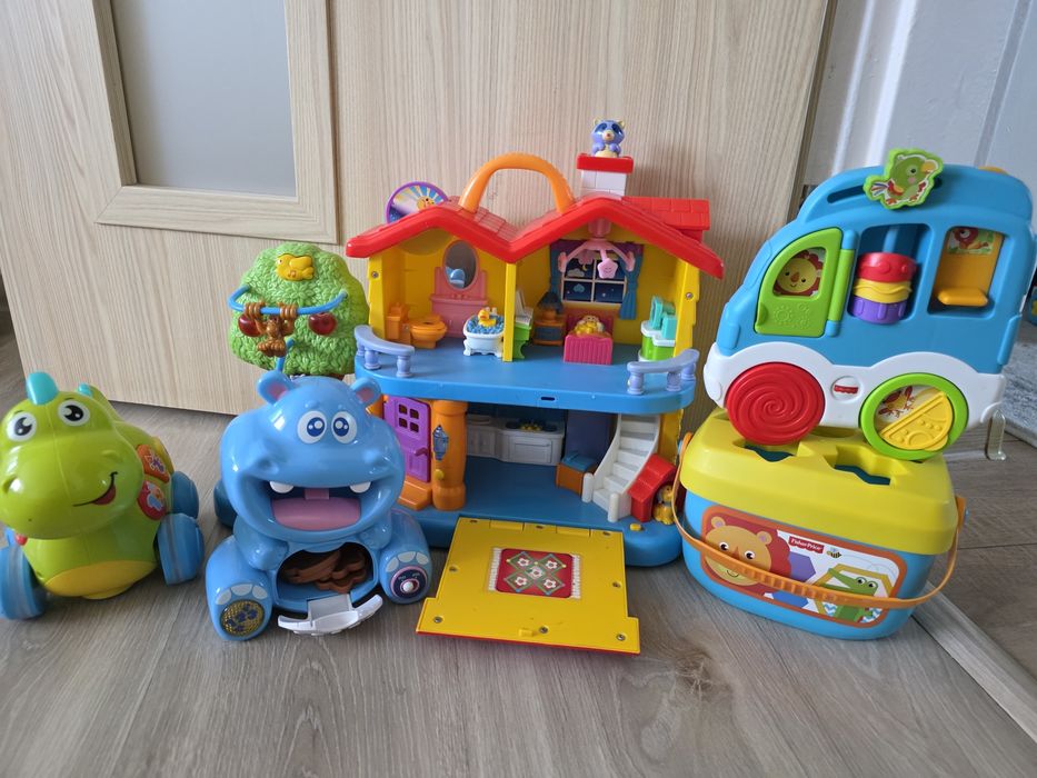 Mega zestaw zabawek Dummel, Fisher Price