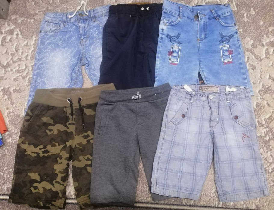 Шорты, футболки на мальчика 110-122р