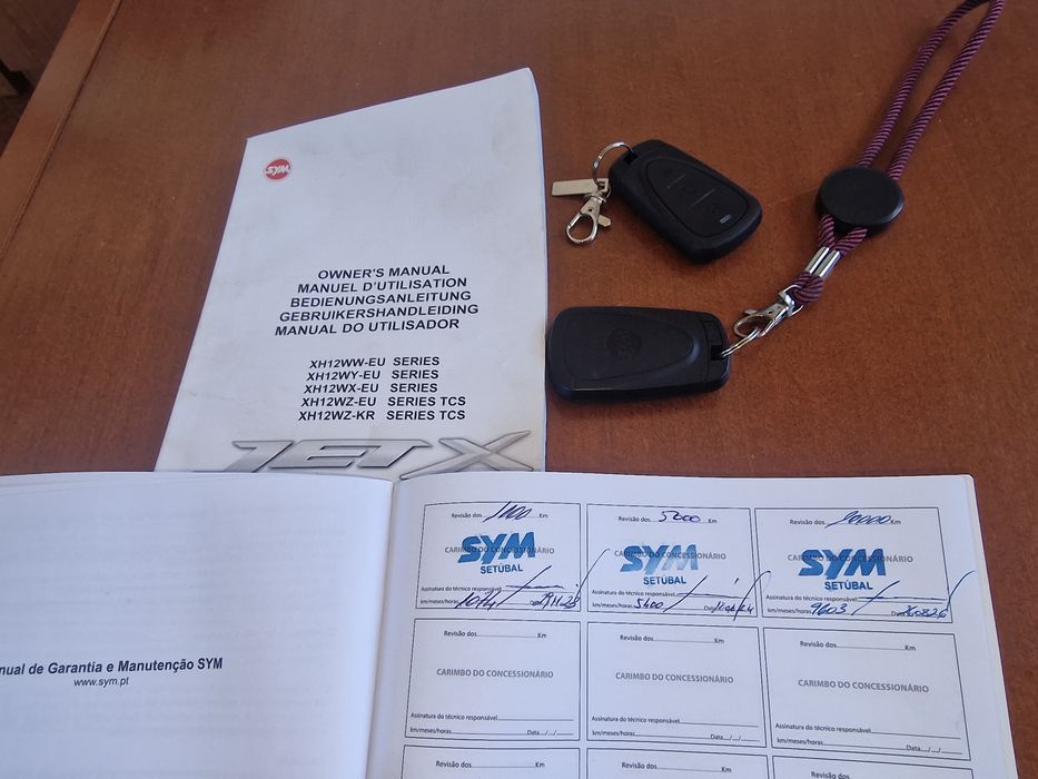 Mota Sym Jet X ABS 125 9600km