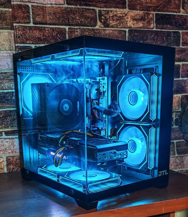 Ryzen 5600/B550/RTX 3080 10GB/DDR4 32GB/SSD M2 ПК ігровий