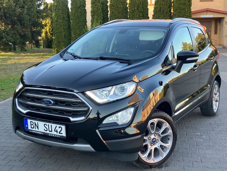 Ford EcoSport Navi+Android auto+Apple CarPley+Ledy+Pól skóry+67tys km!!!