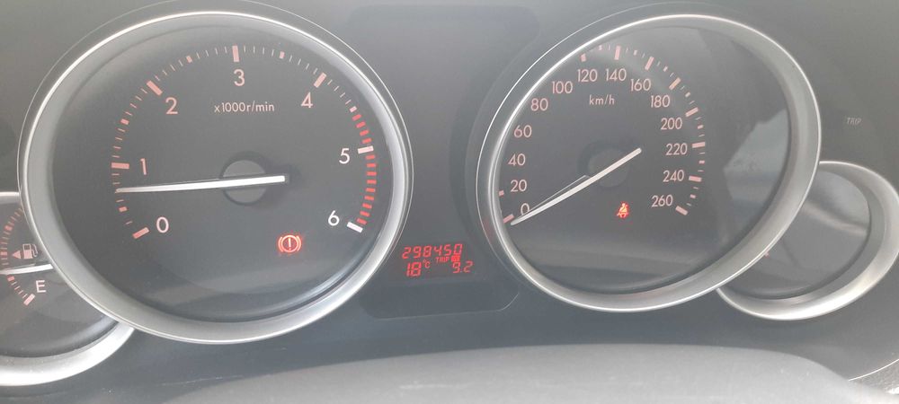 Mazda 6 GH, 2009r 2,0D