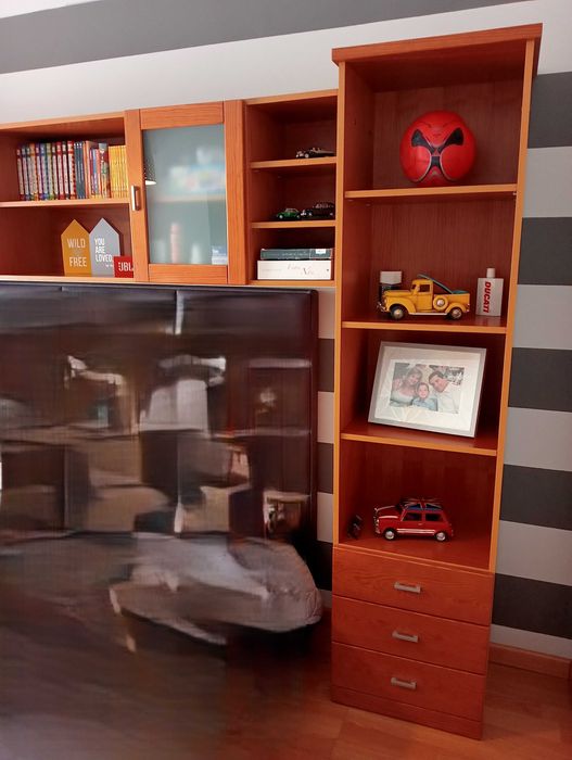 Mobília de Quarto Individual