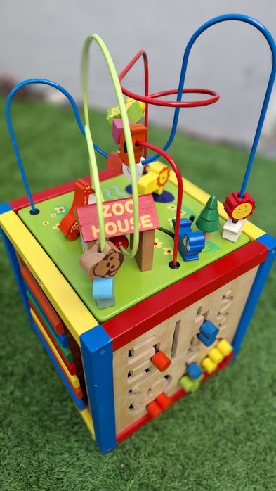 Brinquedo Cubo Atividades