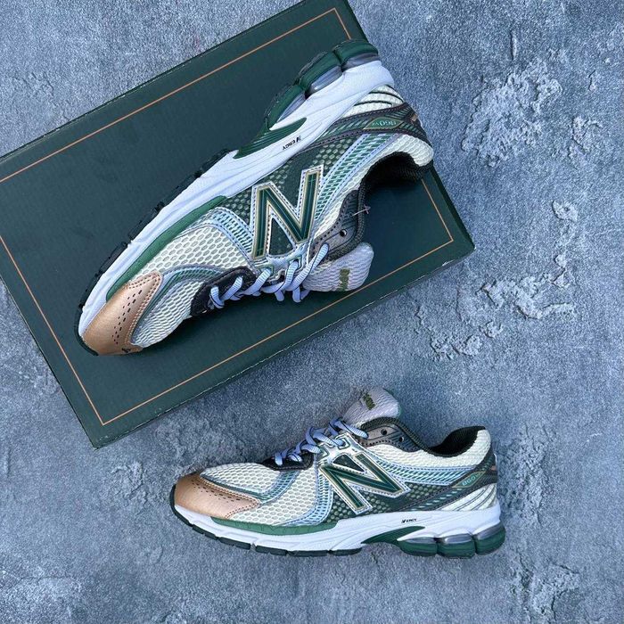 New Balance 860v2 Aimé Leon Dore Green