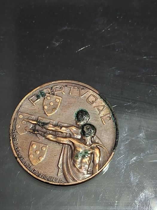 Medalha  do estado novo