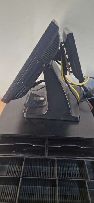 POS monitor Tátil + impressora térmica 80mm + Gaveta dinheiro