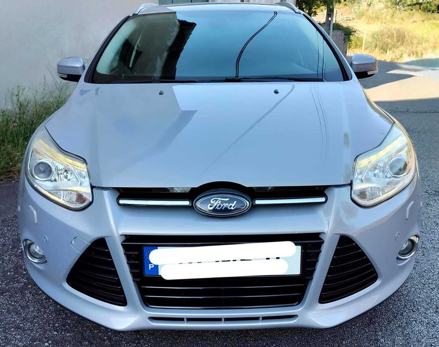 Ford Focus 1.6 TDCI 115cv Titanium - 2012 /Nacional - Impecável