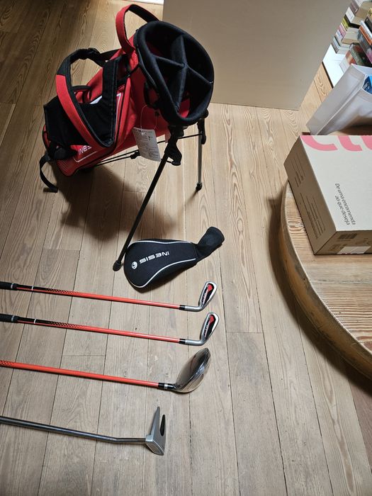 Kit golfe criança 8-10A destro