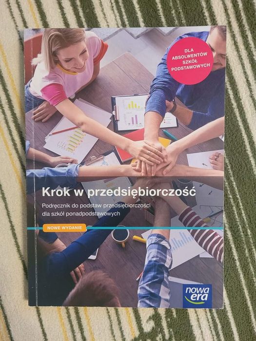 Sprzedam książkę.