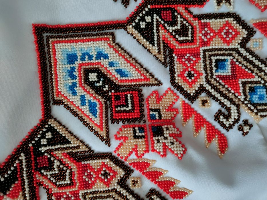 Вишиванка сукня бісером, сукня, плаття