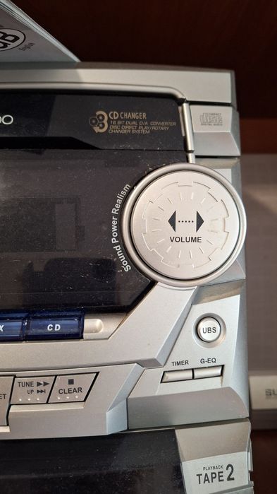 Музичний центр Daewoo