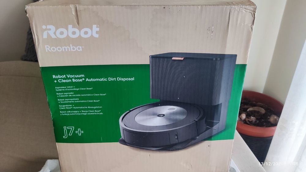 iRobot Roomba Combo J7+ | COMO NOVO | Garantia