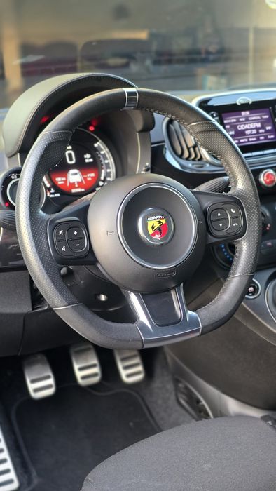 Abarth 595 Nacional 2020