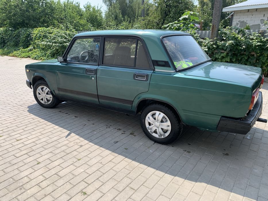 ВАЗ 2107 1.5 інжектор