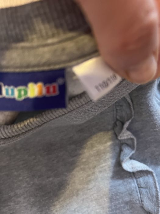 Sweter , bluza ocieplana Lupilu 110/116