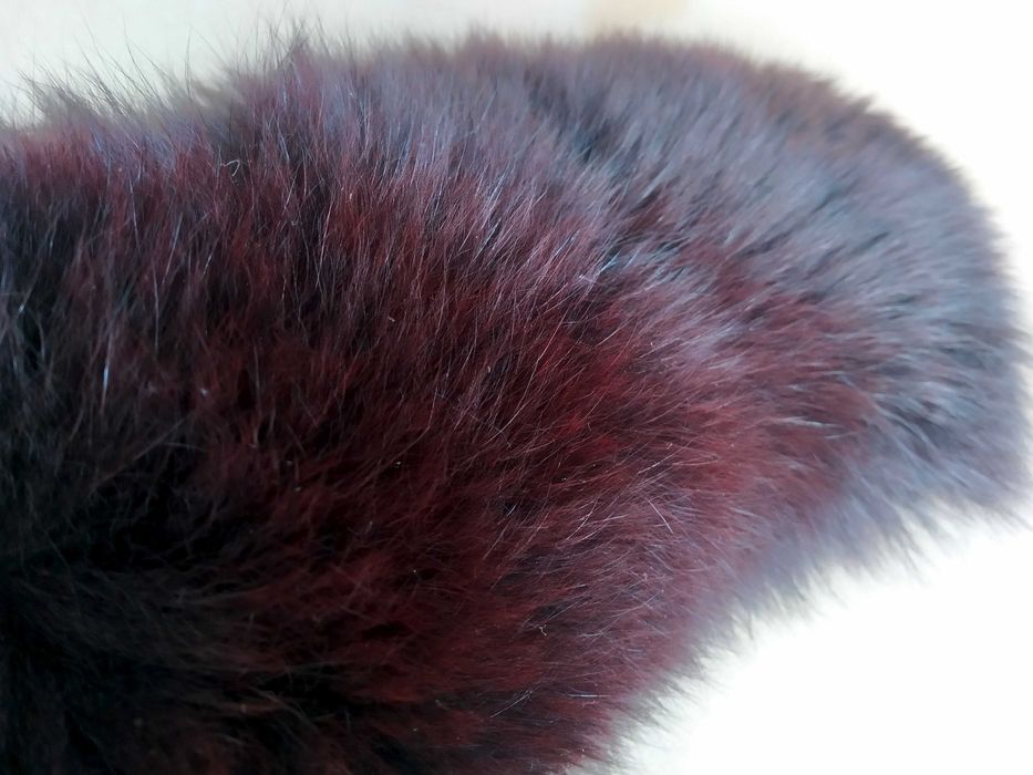 Комір чорнобурки