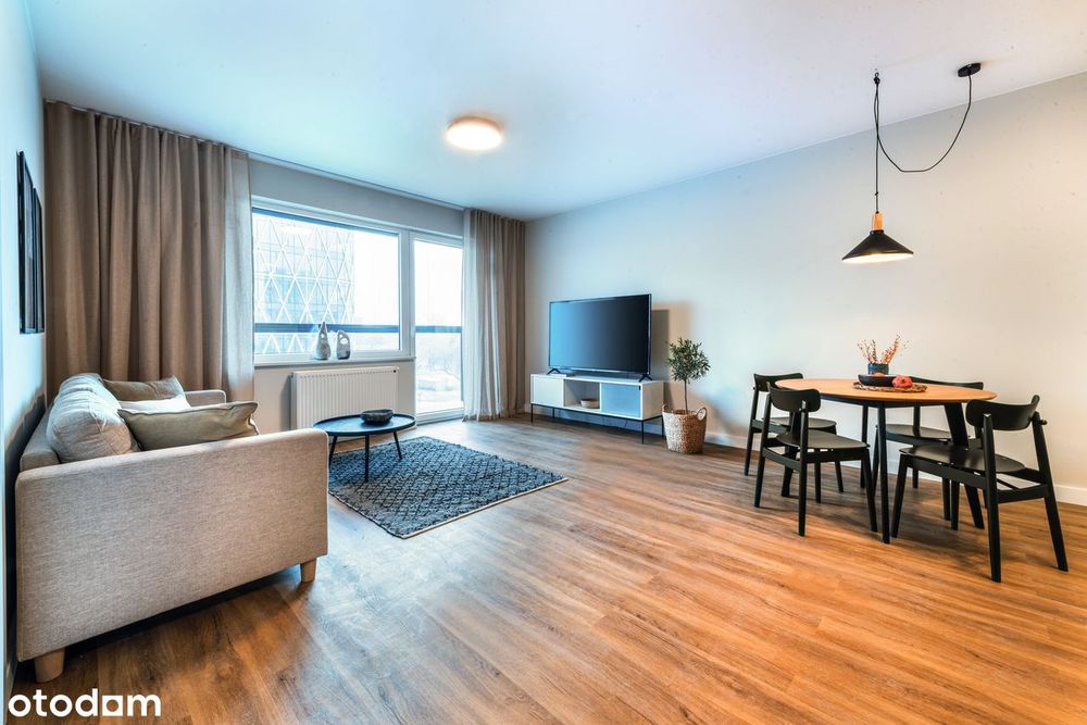 Przestronne 2 pokoje| Metro Wilanowska | bez prowizji| pet friendly