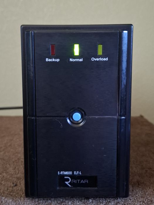ДБЖ UPS Ritar E-rtm600 ELF-L