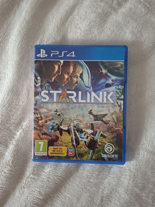 Starlink: Battle for Atlas PS4 – Duży Zestaw Co-op (3 Statki + Bronie)