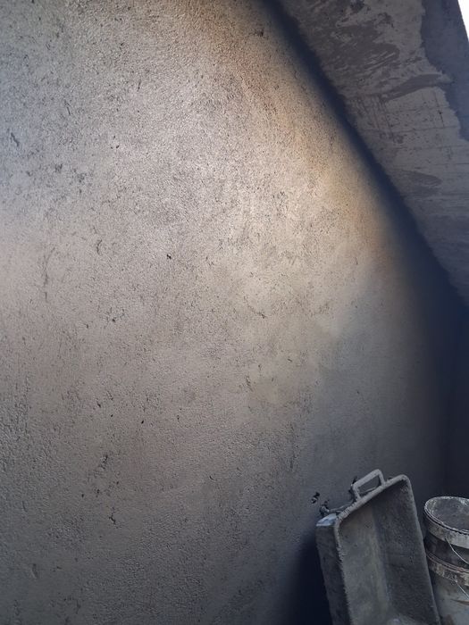 Barramento e pinturas e reboco erc