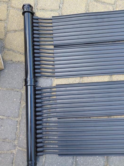Mata solarna, miękka do podgrzewania basenu