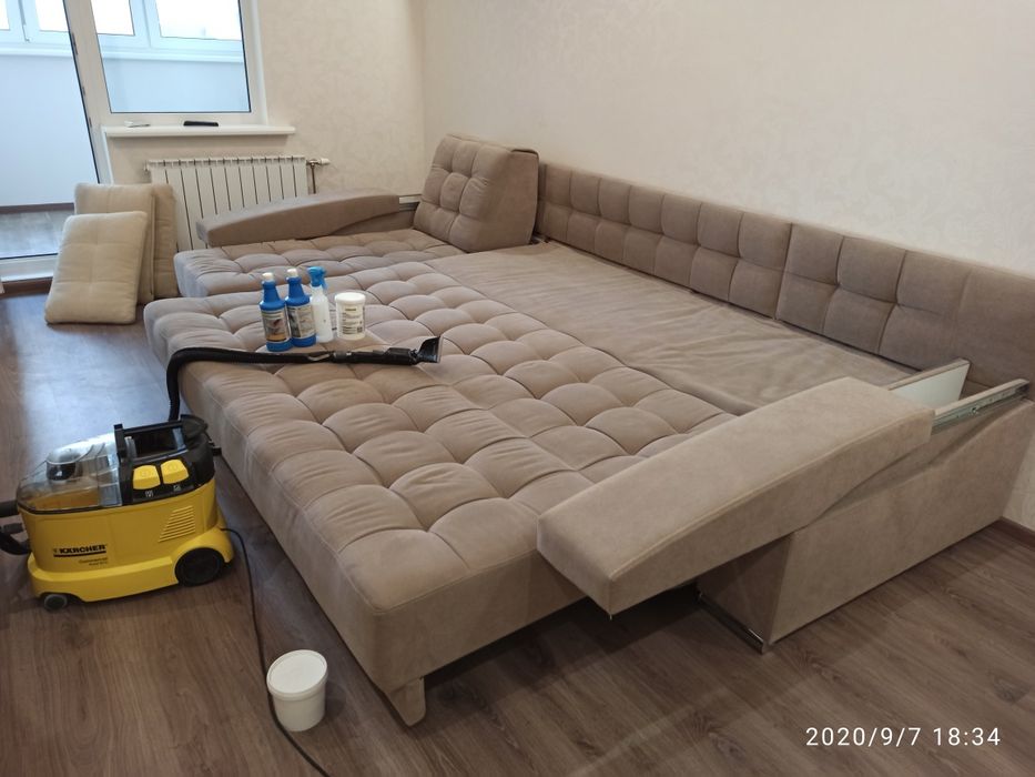 Химчистка диванов,матрасов.Уборка генеральная.После строительства.Озон