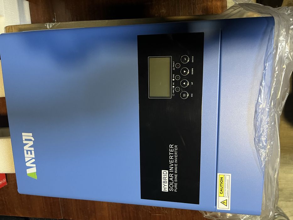 Гібрідний сонячний інвертор 6.2кв ANENJi-6200W-48V-WIFI