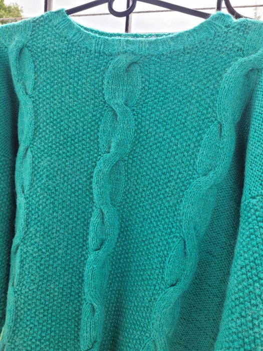 Sweter damski wełna