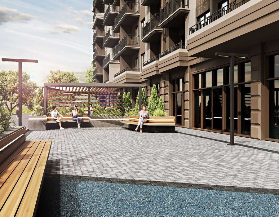 1-комнатная квартира по адресу Куликово поле пл. (площадь 28,5 м²) - Atlanta.ua - фото 3